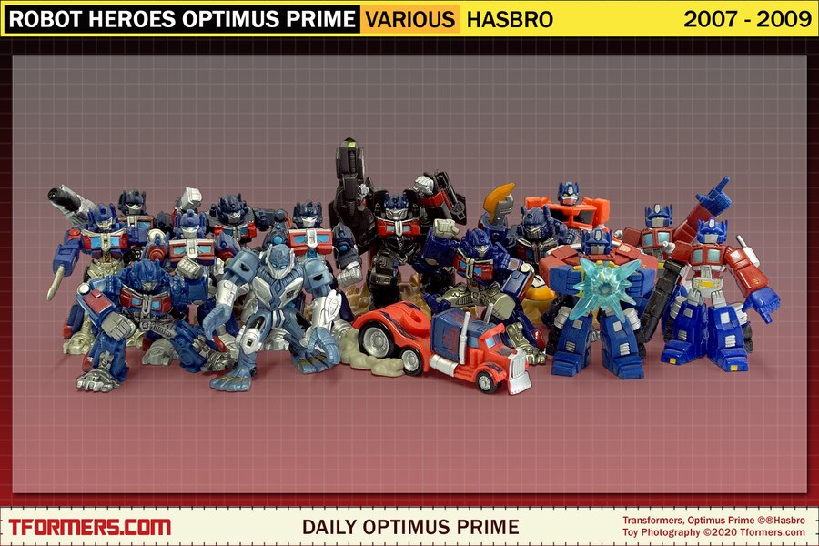 Robot Heroes Optimus Prime Figures (1 of 1)